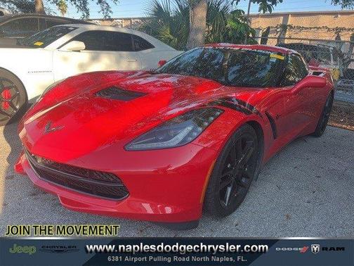 2019 Chevrolet Corvette Stingray
