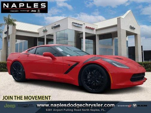 2019 Chevrolet Corvette Stingray
