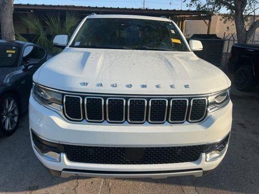 Bright White Clearcoat 2022 Jeep Wagoneer Series II