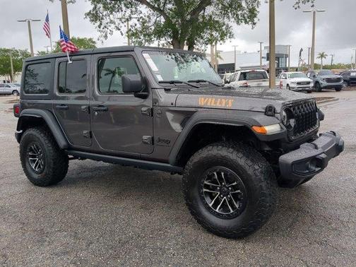 2024 Jeep Wrangler Sport