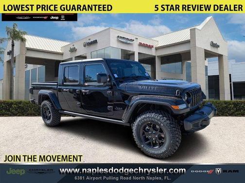 2026 Jeep Gladiator Sport