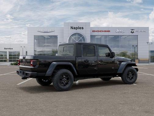 Black Clearcoat 2026 Jeep Gladiator Sport