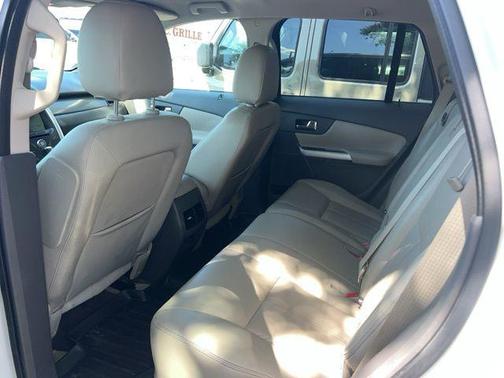 White Suede 2013 Ford Edge SEL
