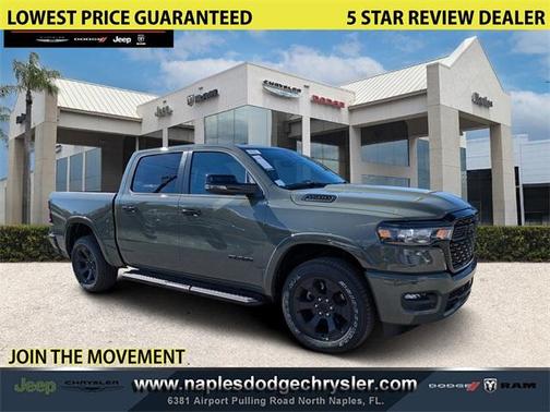 2026 RAM 1500 Big Horn