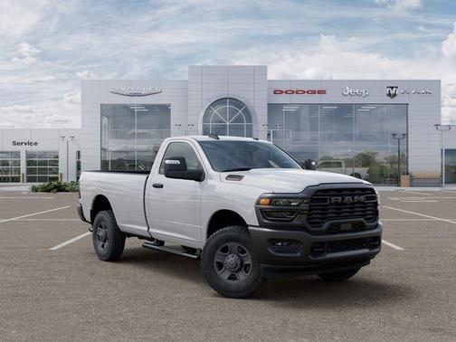 Bright White Clearcoat 2026 RAM 2500 Tradesman