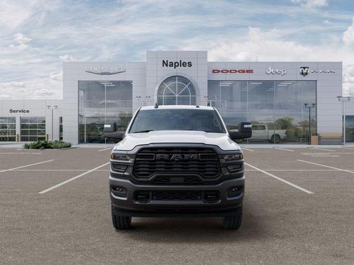 Bright White Clearcoat 2026 RAM 2500 Tradesman
