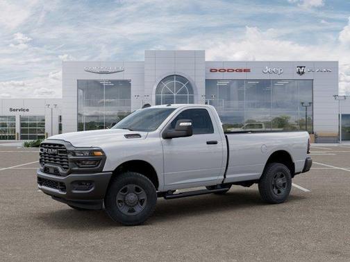 Bright White Clearcoat 2026 RAM 2500 Tradesman