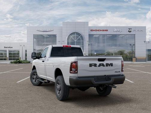 Bright White Clearcoat 2026 RAM 2500 Tradesman