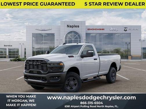 Bright White Clearcoat 2026 RAM 2500 Tradesman