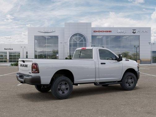 Bright White Clearcoat 2026 RAM 2500 Tradesman