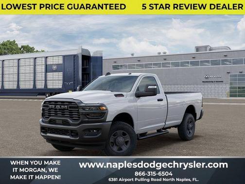 Bright White Clearcoat 2026 RAM 2500 Tradesman