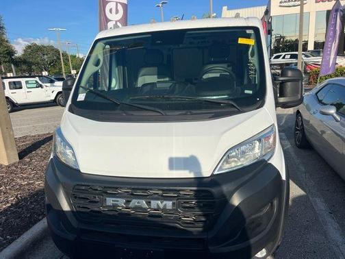 Bright White Clearcoat 2025 RAM ProMaster 2500 Base