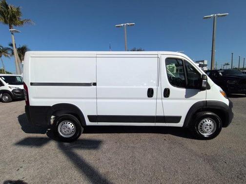 Bright White Clearcoat 2025 RAM ProMaster 2500 Base
