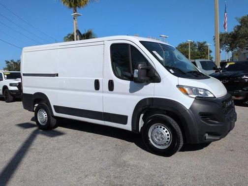Bright White Clearcoat 2025 RAM ProMaster 2500 Base