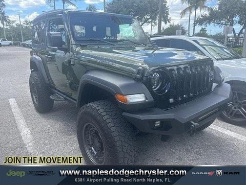 2023 Jeep Wrangler Sport