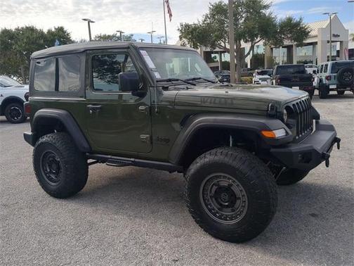 2023 Jeep Wrangler Sport