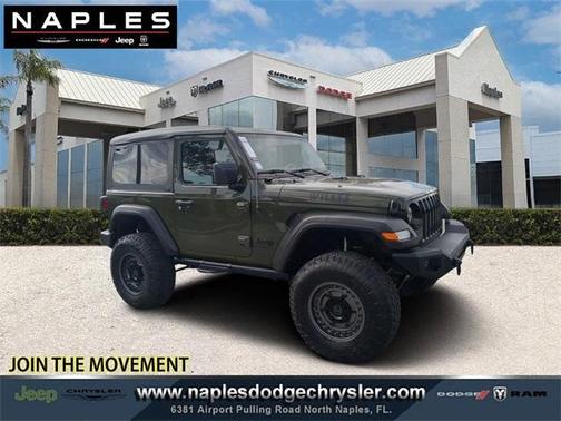 2023 Jeep Wrangler Sport
