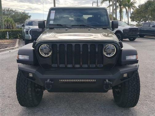 2023 Jeep Wrangler Sport