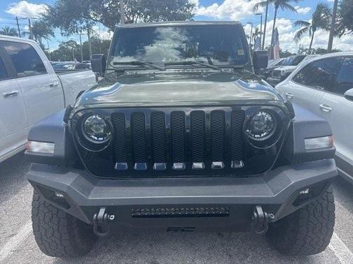 2023 Jeep Wrangler Sport
