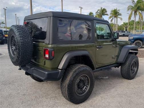 2023 Jeep Wrangler Sport