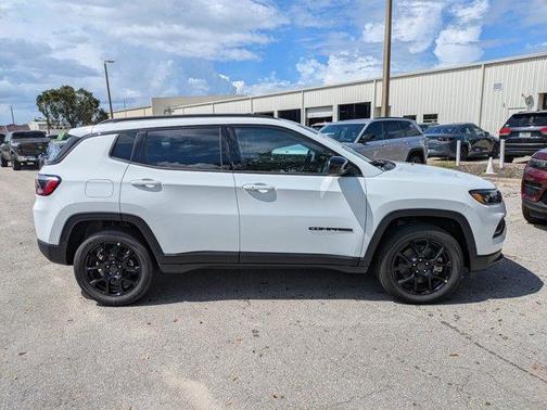2026 Jeep Compass Latitude