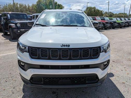 2026 Jeep Compass Latitude