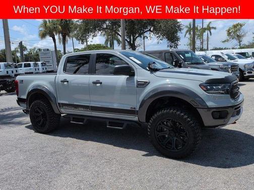 Cactus Green / Gray 2021 Ford Ranger XLT