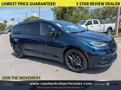 2025 Chrysler Pacifica Limited
