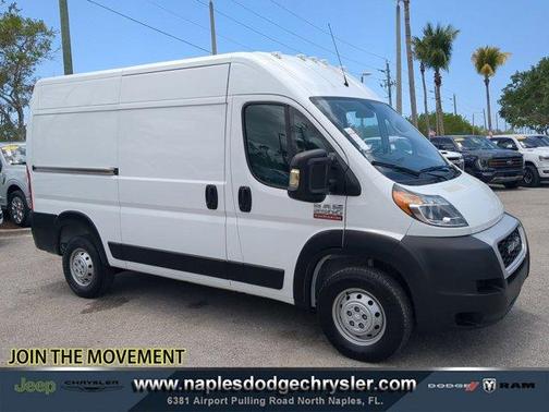 2021 RAM ProMaster 2500 High Roof