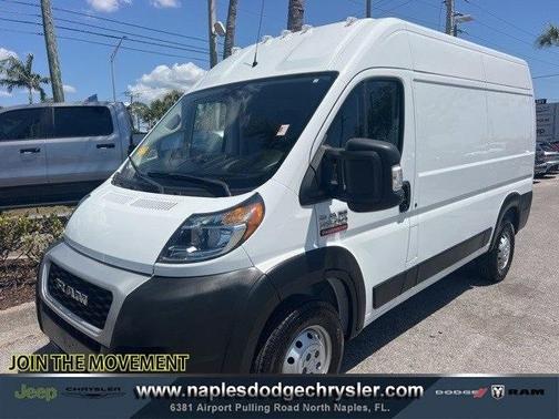 2021 RAM ProMaster 2500 High Roof