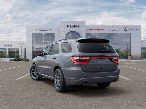 Destroyer Gray Clearcoat 2026 Dodge Durango GT HEMI V8