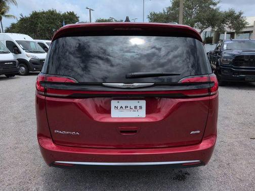 Red 2024 Chrysler Pacifica Pinnacle