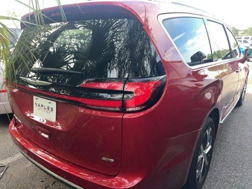 Red 2024 Chrysler Pacifica Pinnacle