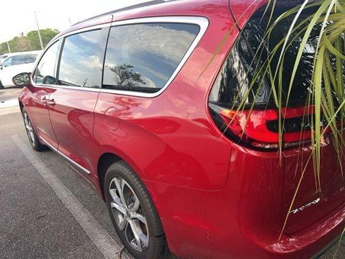 Red 2024 Chrysler Pacifica Pinnacle