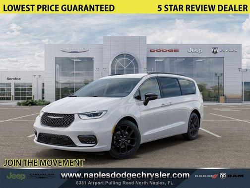 Bright White Clearcoat 2026 Chrysler Pacifica Select