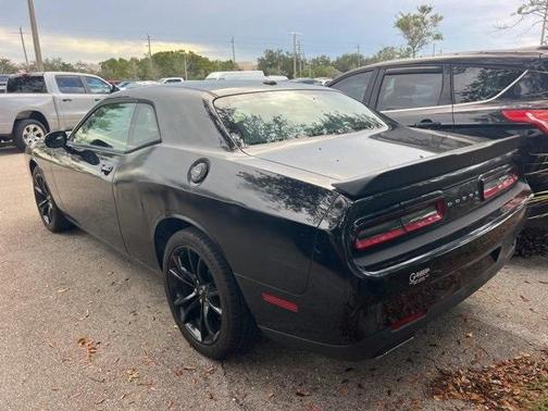 2018 Dodge Challenger SXT