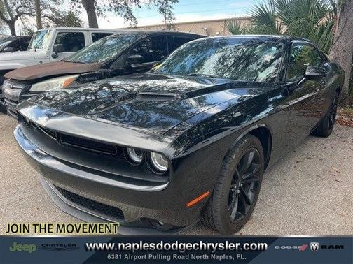 2018 Dodge Challenger SXT