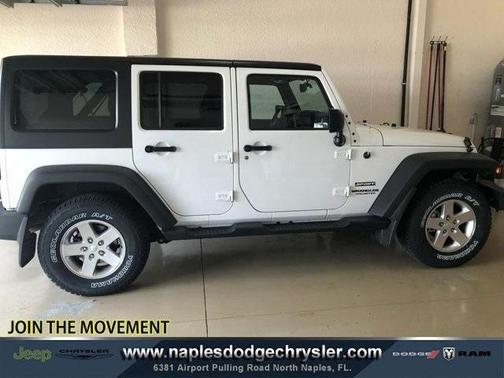 2015 Jeep Wrangler Unlimited Sport