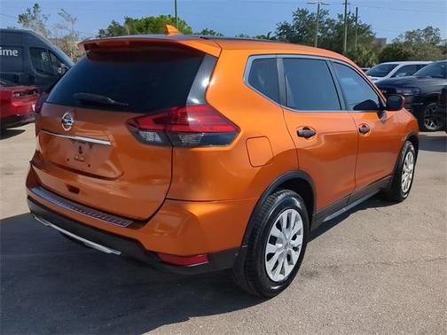 2017 Nissan Rogue S