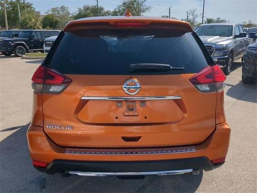 2017 Nissan Rogue S