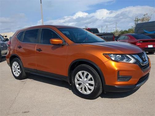 2017 Nissan Rogue S