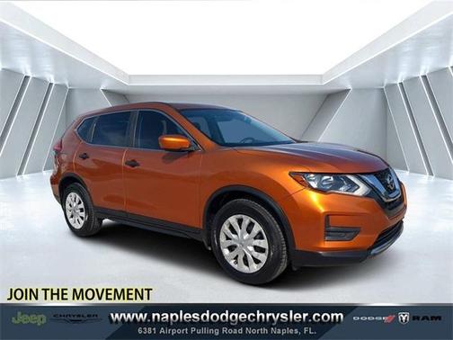 2017 Nissan Rogue S