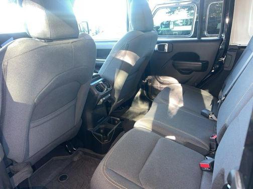 Black Clearcoat 2024 Jeep Wrangler Sport