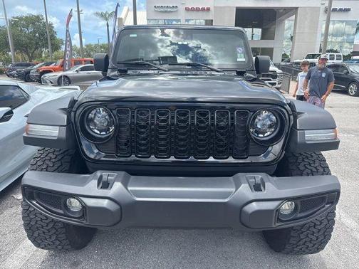 Black Clearcoat 2024 Jeep Wrangler Sport