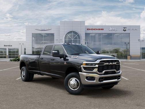 Diamond Black 2026 RAM 3500 Tradesman