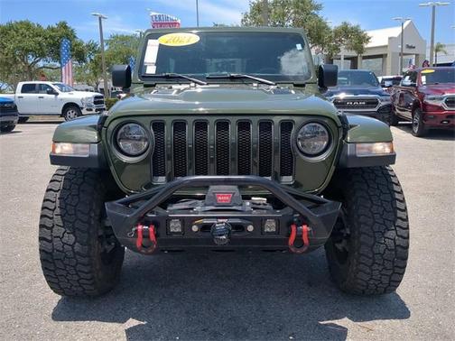 2021 Jeep Wrangler Unlimited Rubicon