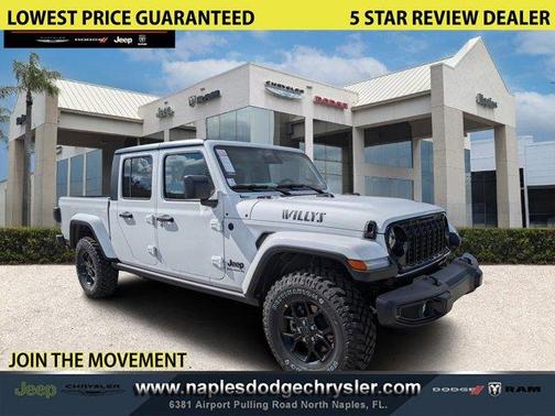 2026 Jeep Gladiator Sport