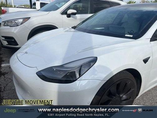 2021 Tesla Model 3 Performance