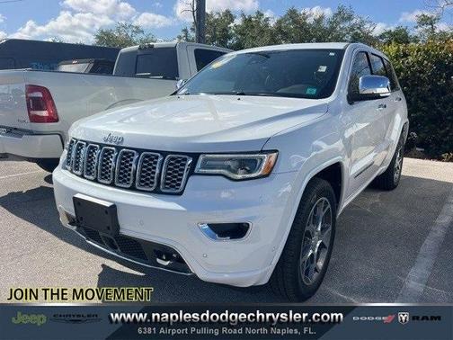 2021 Jeep Grand Cherokee Overland