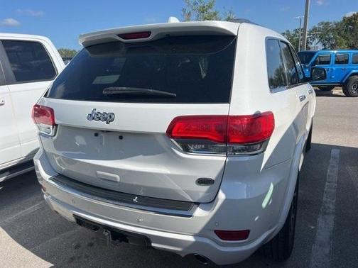 2021 Jeep Grand Cherokee Overland